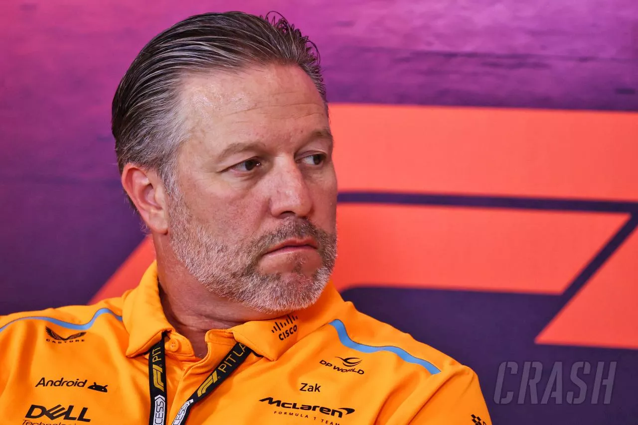 Zak Brown makes demand of Red Bull “leadership and mechanics” over bib drama