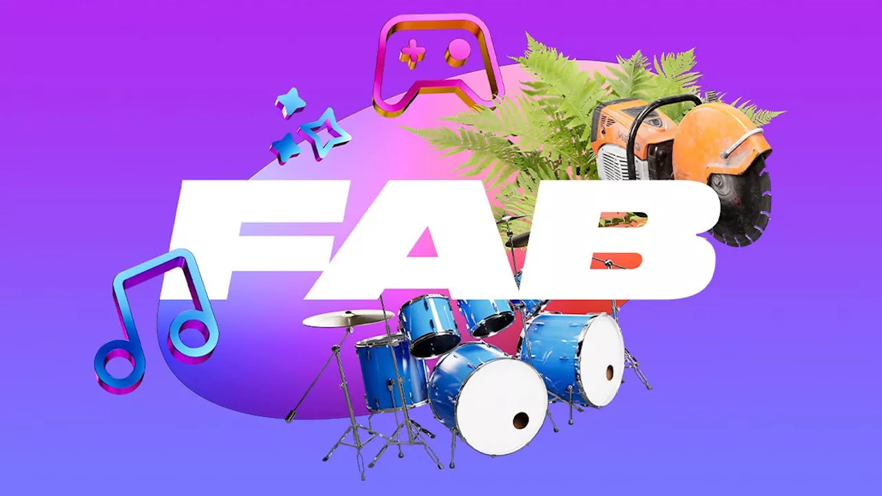 Epic Games' Fab is a one-stop content marketplace for everyone, and it's just launched