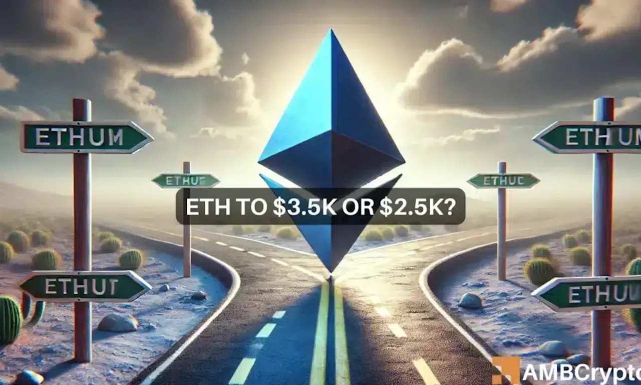 Breaking down Ethereum’s price slump: Temporary setback for ETH?