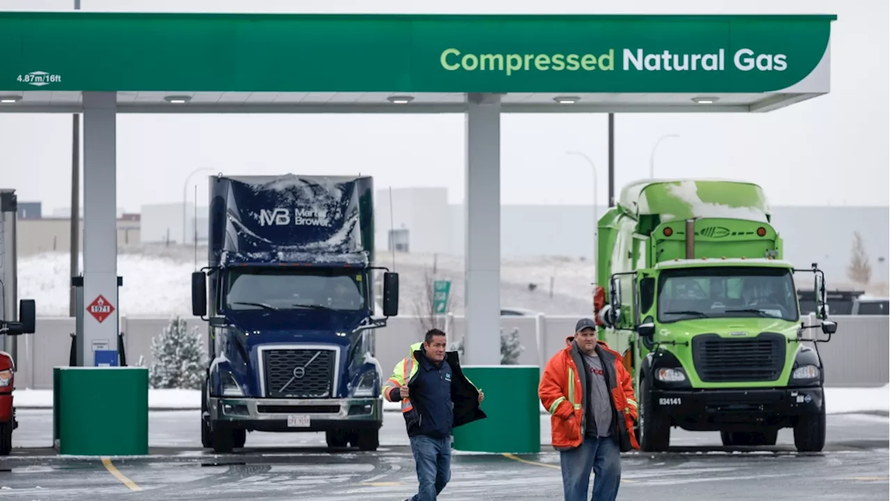 Tourmaline, Clean Energy open two new natural gas fuelling stations in Alberta