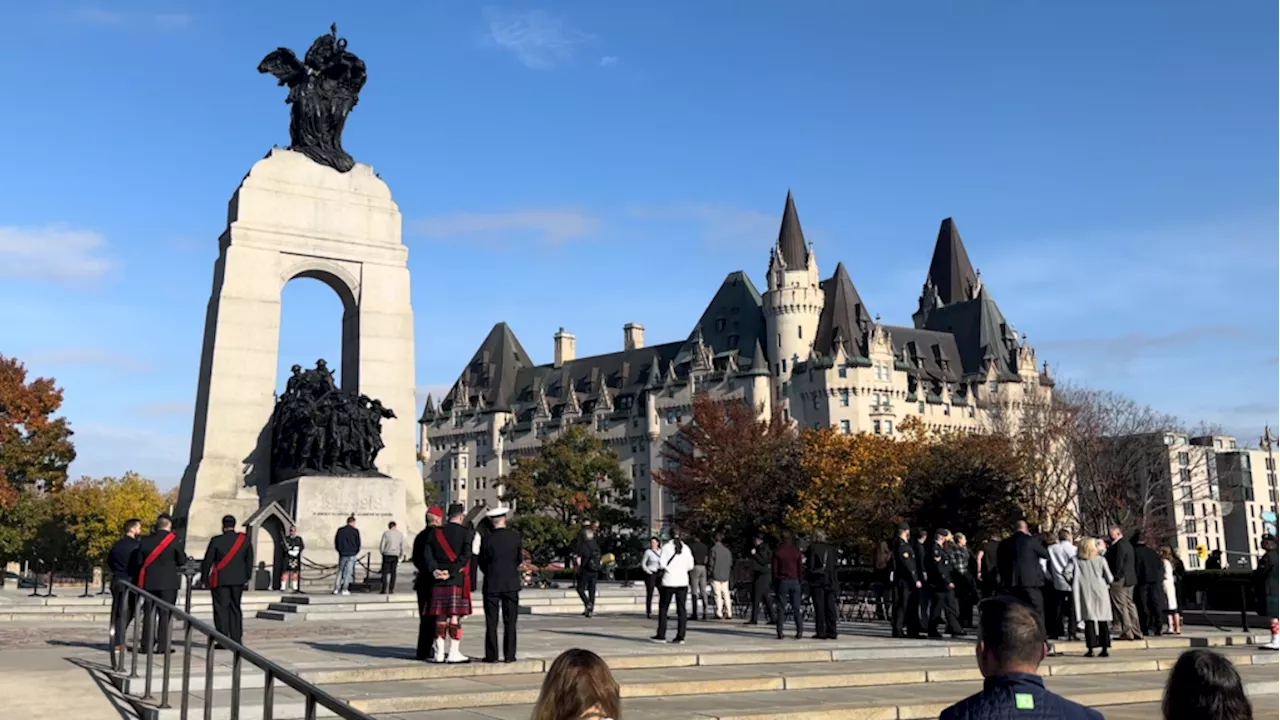 10 years later, Ottawa remembers 2014 Parliament Hill shooting