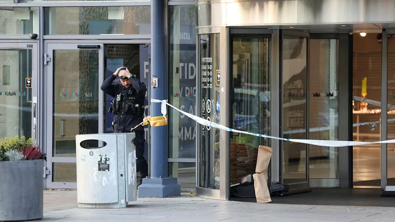 Mannen som skottskadades på Kungsmässan har kunnat förhöras