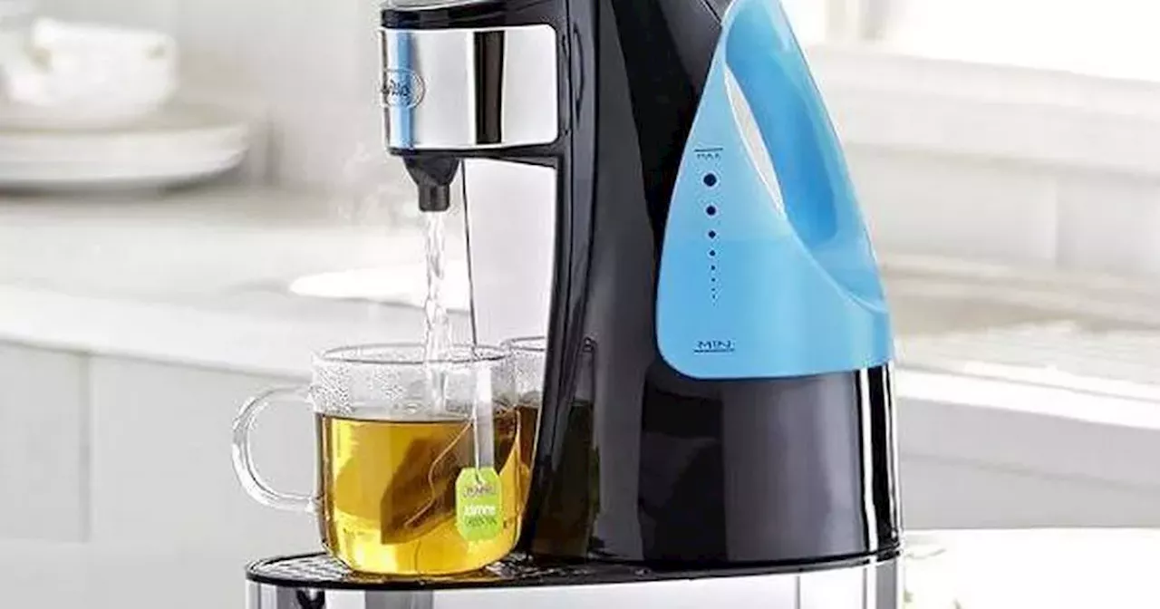 Amazon users 'ditching' kettles for £32 sale gadget that saves money and energy