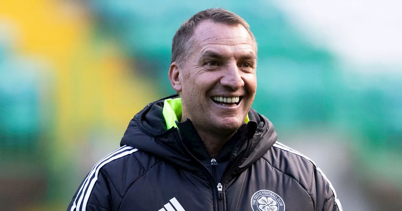 Brendan Rodgers receives ringing endorsement over Celtic methods from a genius