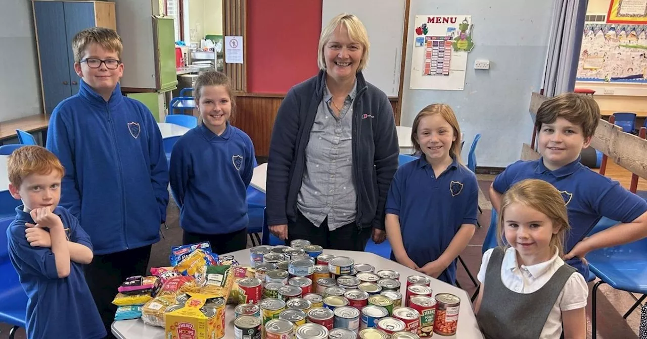 Dumfriesshire harvest festival full of kindness