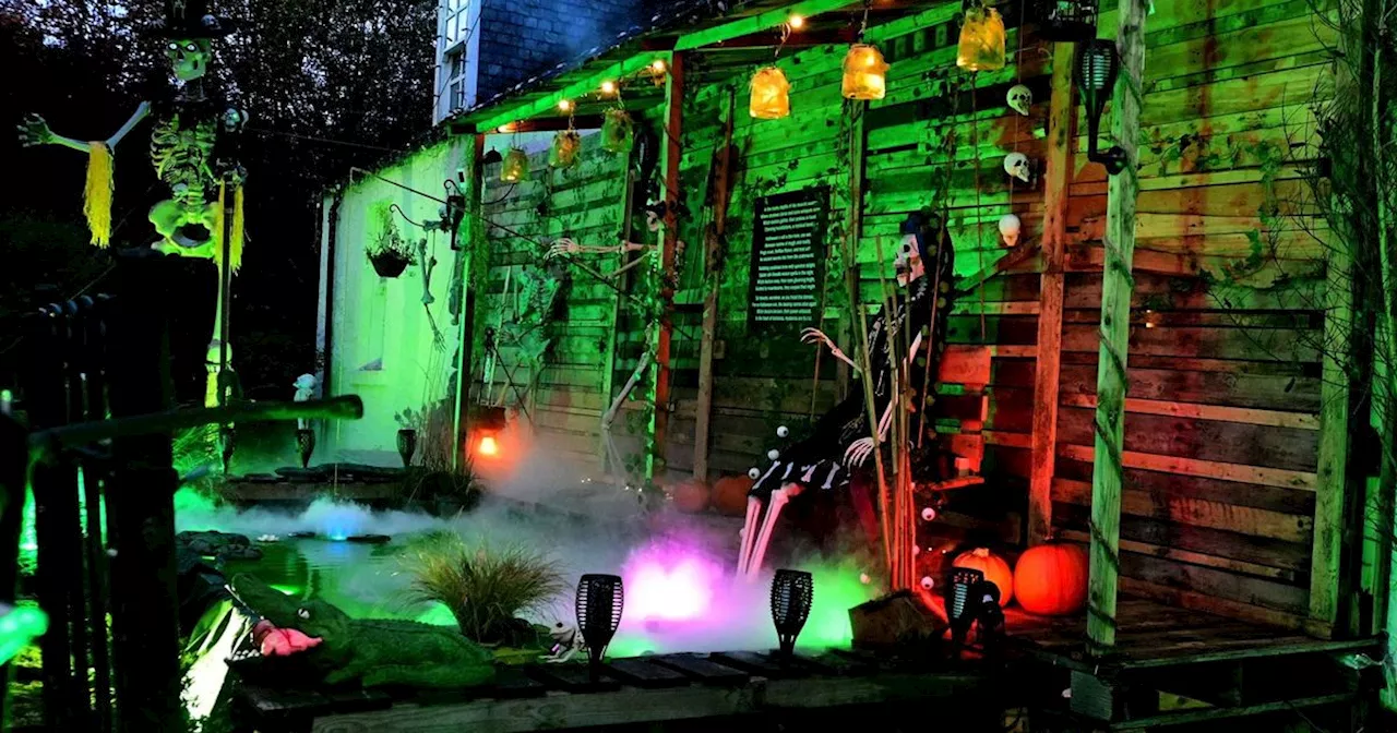 Gartocharn couple's spooktacular Halloween display proves a hit with locals