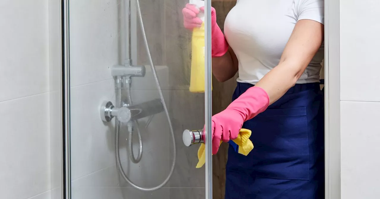 Mrs Hinch fans share 80p hack to keep your shower glass clean and streak-free