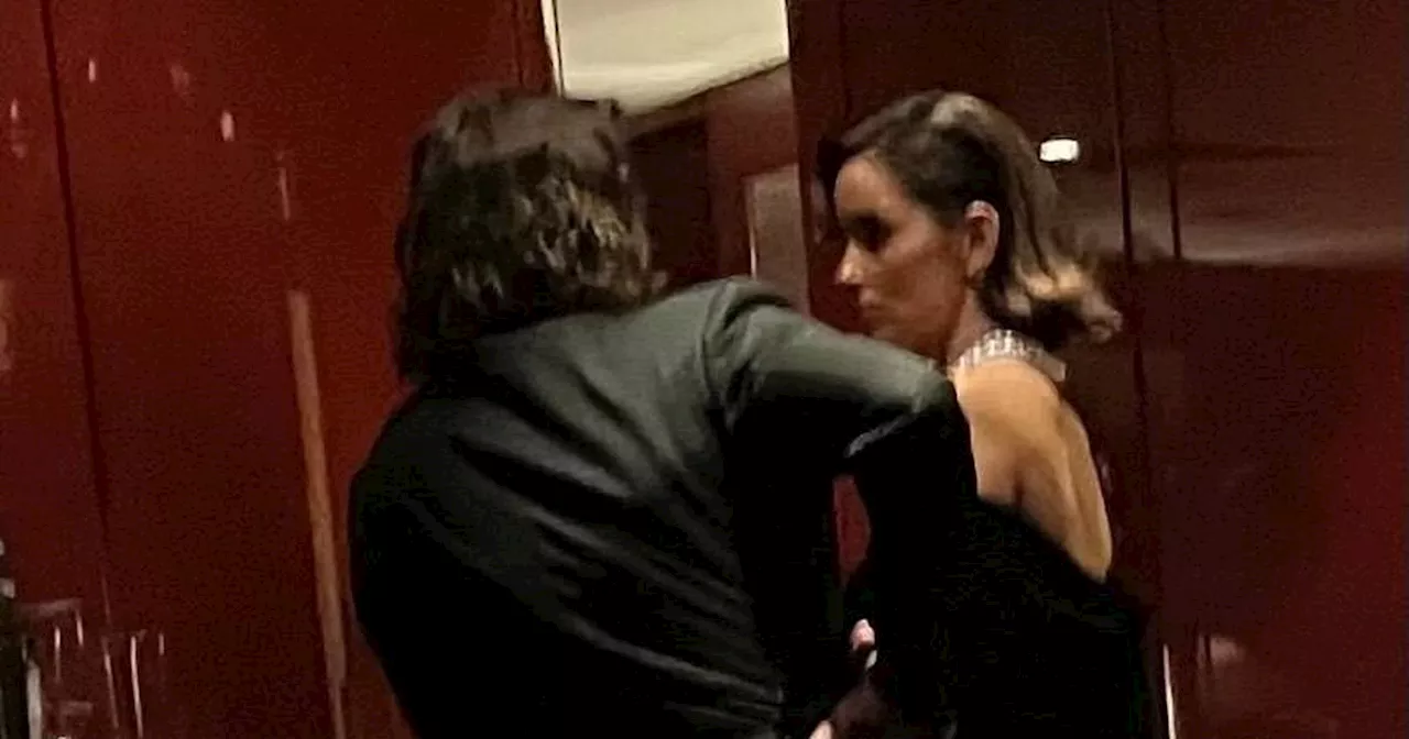 Pete Wicks and Maura Higgins seen kissing at Pride of Britain afterparty