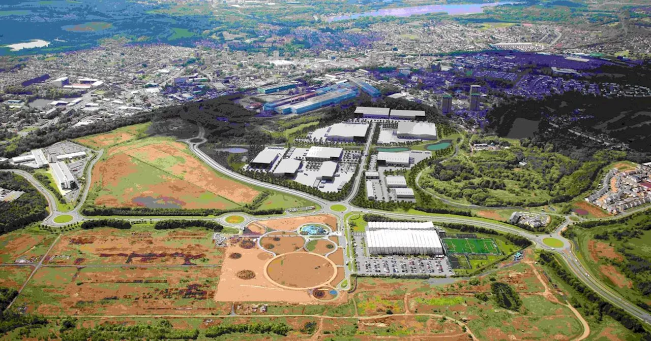 Planning permission granted for £10m employment hub at Ravenscraig