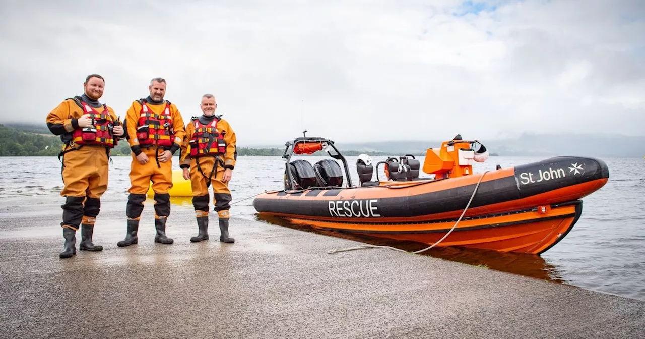 Rescue boat Balloch relocation plans 'will save lives' on Loch Lomond