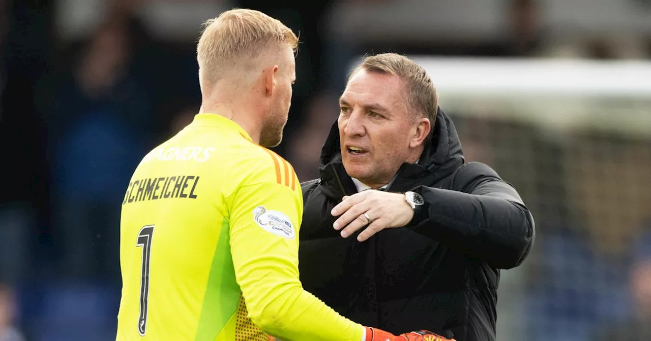 Schmeichel details Rodgers lesson that has been most important to Celtic star