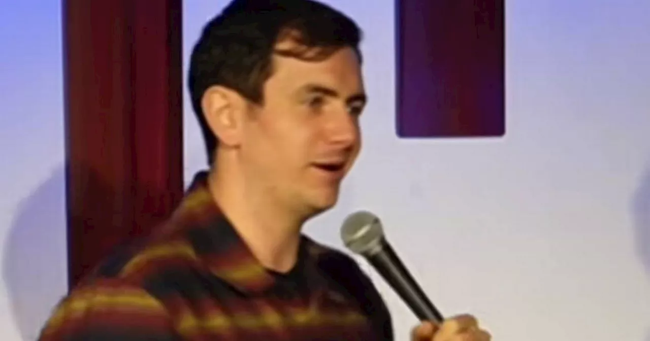 Scottish comedian pokes fun at Edinburgh accent leaving crowd in stitches