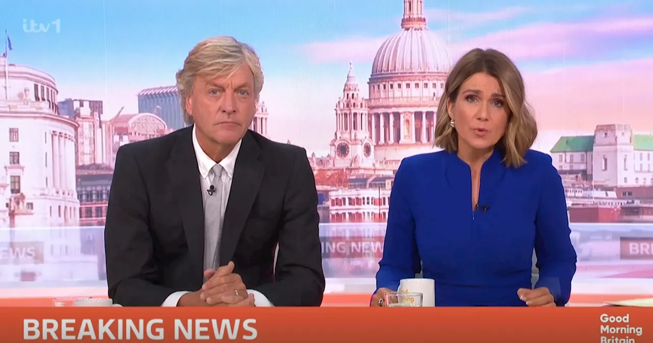 Susanna Reid interrupts GMB as she makes tragic 'breaking news' announcement