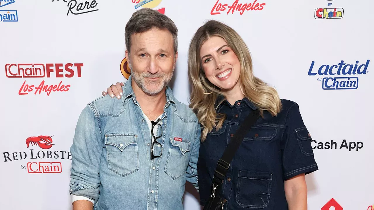 Kelly Rizzo gushes about how 'kind' new boyfriend Breckin Meyer has been as she mourns loss of Bob...