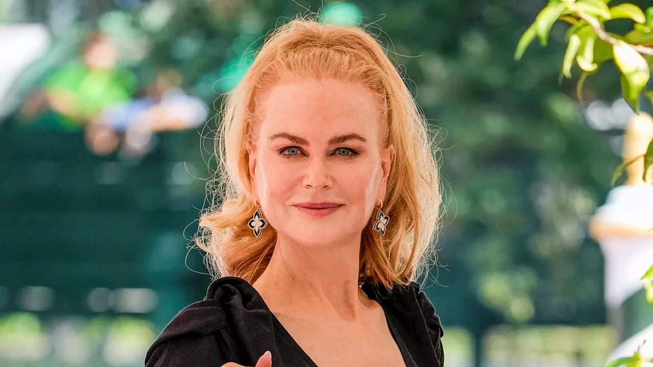 Nicole Kidman, 57, reveals she had to pause filming erotic drama Babygirl as she didn't want to...