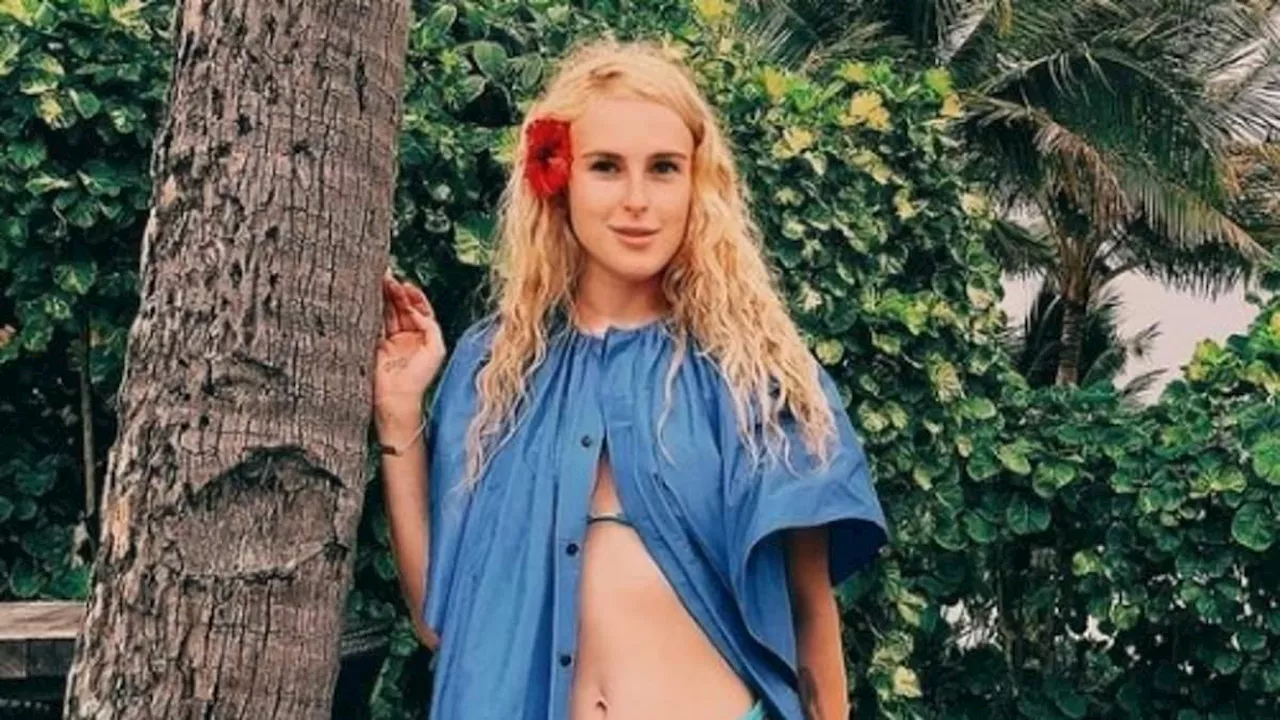 Rumer Willis shows off her bikini body in Fiji following split from baby daddy Derek Richard Thomas