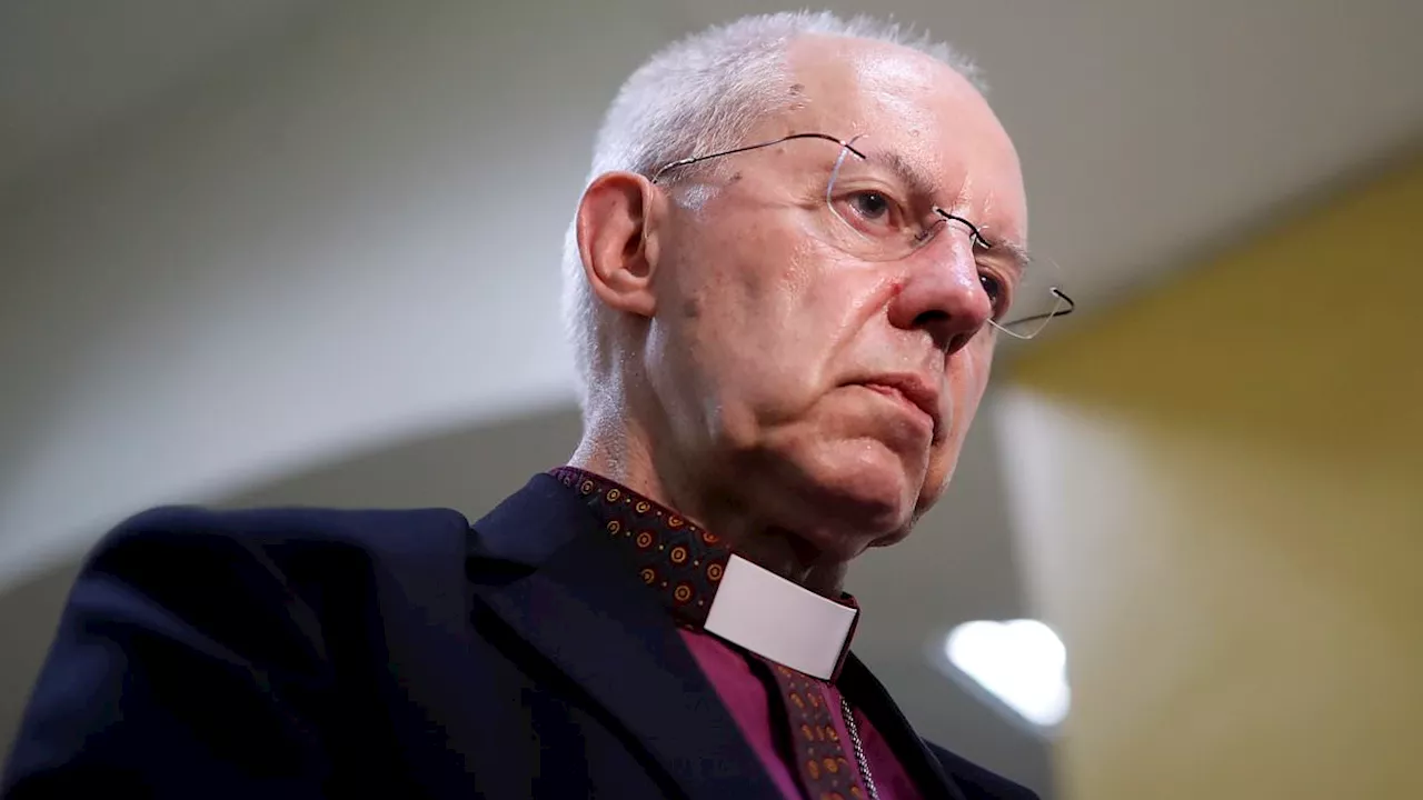 Archbishop of Canterbury reveals his ancestral links to slavery: Justin Welby's relatives enslaved...