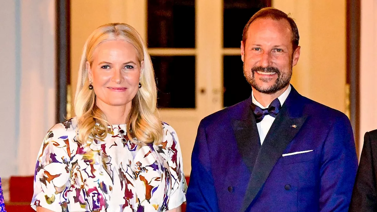 Denmark's Queen Mary and King Frederik join Sweden's Princess Victoria and Crown Princess...