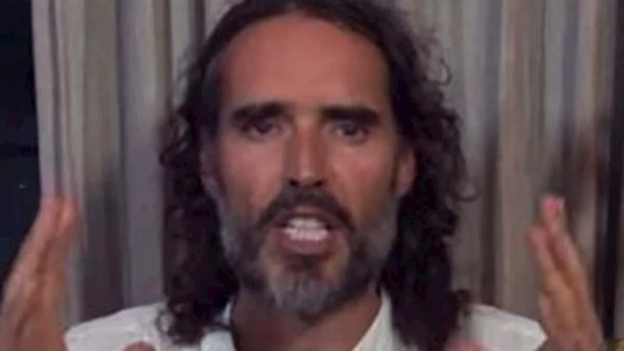 Russell Brand 'rakes in more than £1.2million from bizarre online rants' since being 'dropped by...