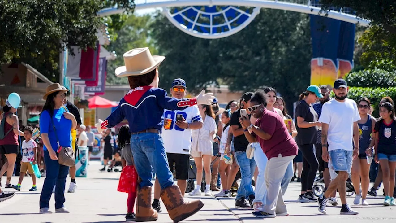 How many people went to TX state fair in September, October 2024?