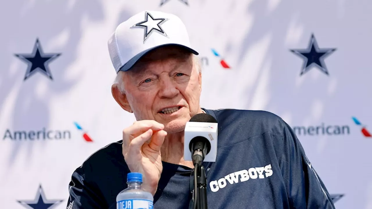 ‘Surprised’ Cowboys owner Jerry Jones returns to weekly radio show