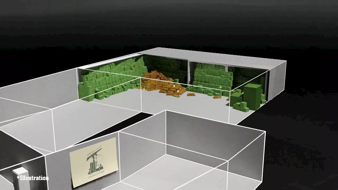 Mehrere Millionen US-Dollar und Gold: Israelische Armee präsentiert Modell von Hisbollah-Bunker