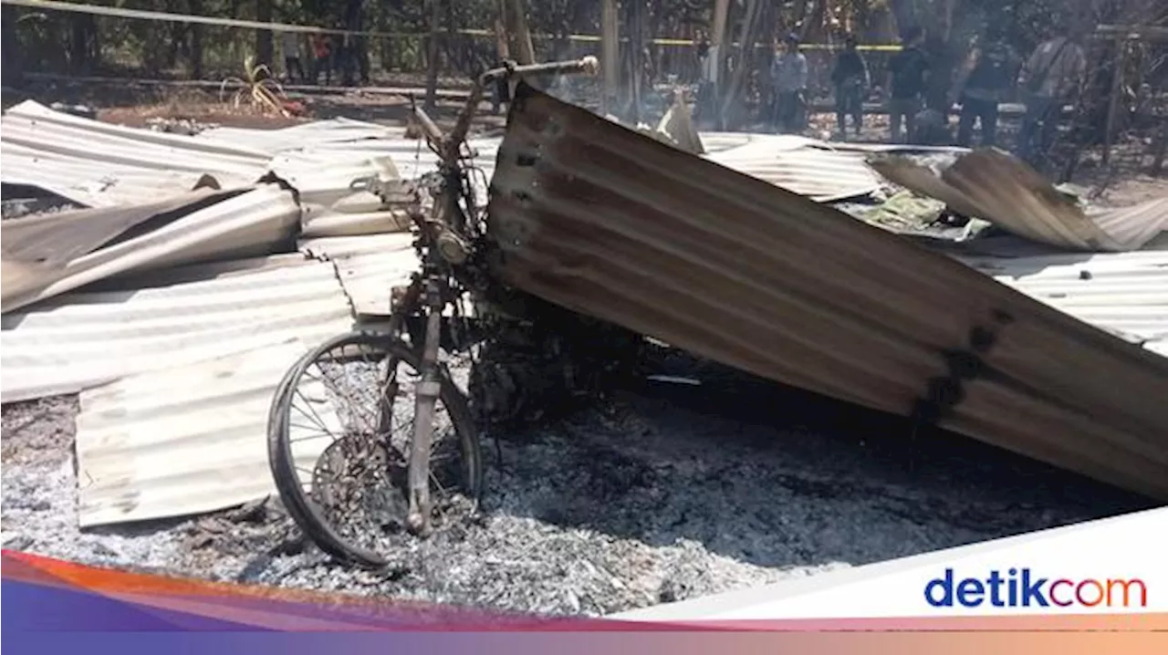 Horor Pagi Buta di Flores Timur, 1 Tewas Terpanggang Saat 49 Rumah Dibakar