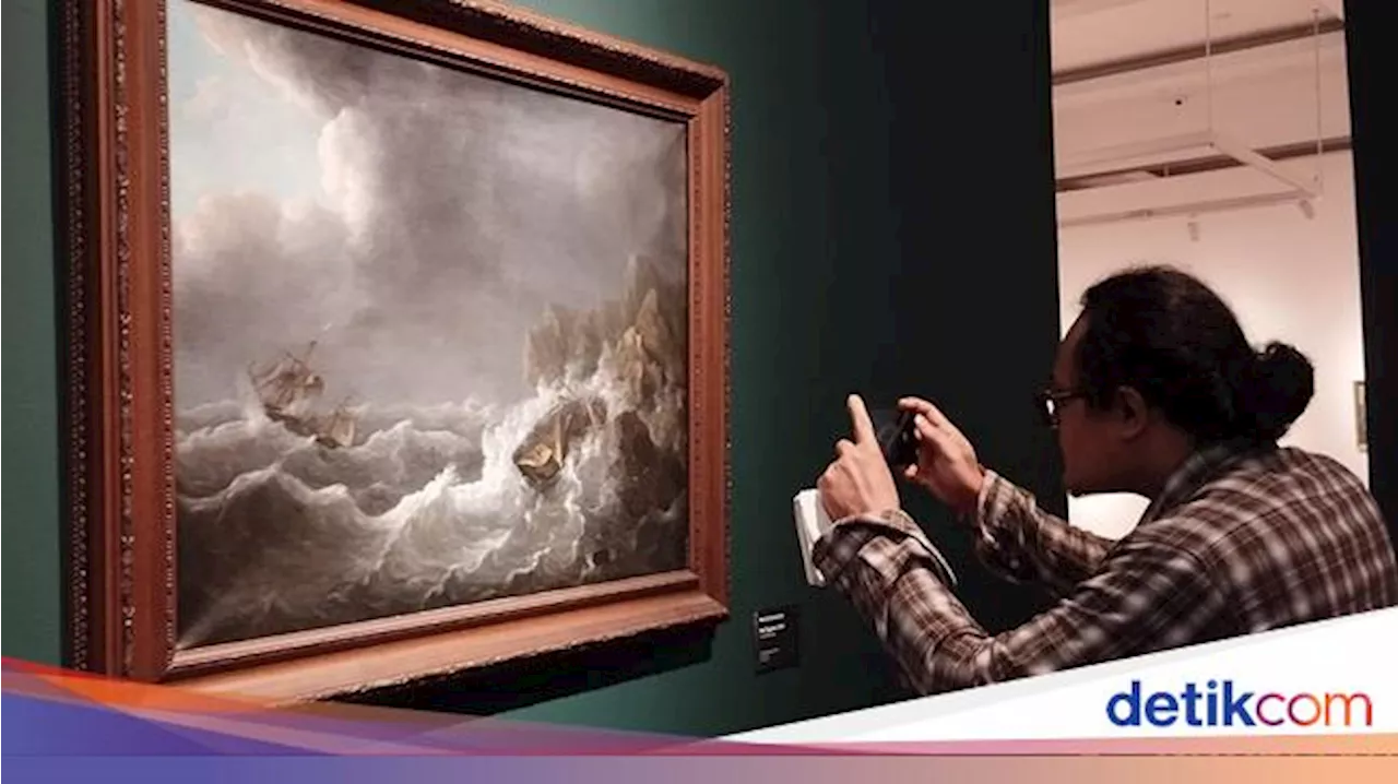 Ini Lukisan Tertua Raden Saleh di Galeri Nasional Indonesia