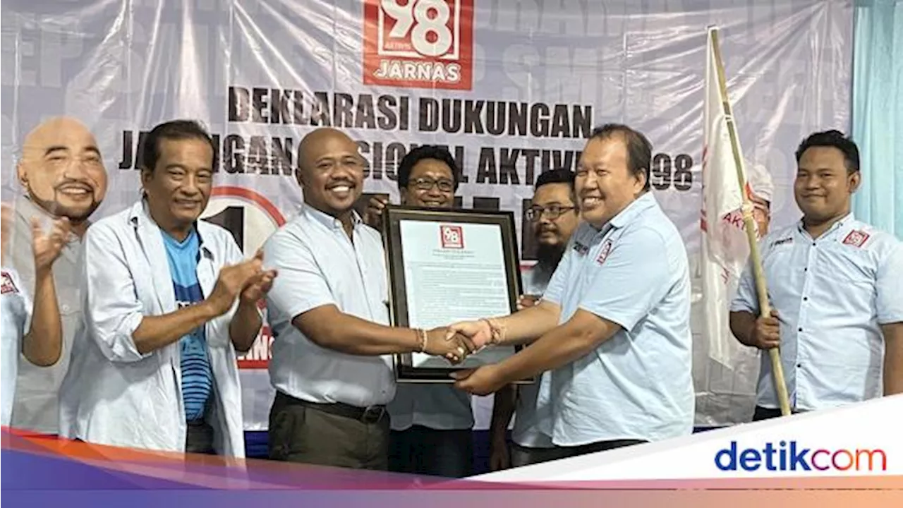 Jarnas Aktivis 98 Deklarasi Dukung Mulia-PAS di Pilgub Bali 2024