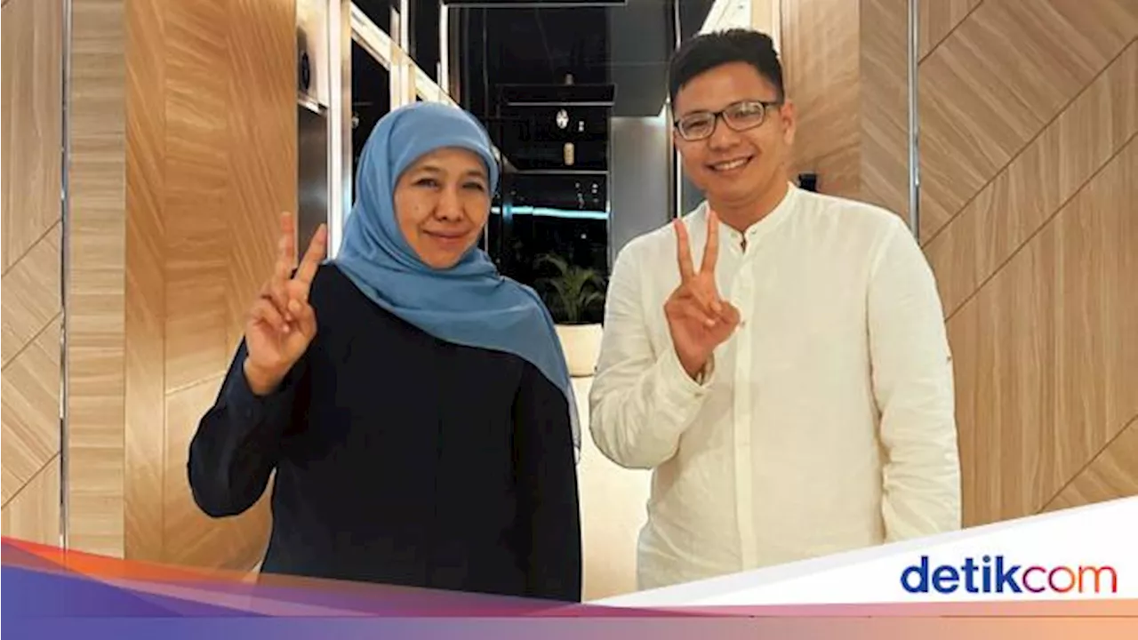 Khofifah Disebut Ibu Santri Jawa Timur Saat HSN 2024