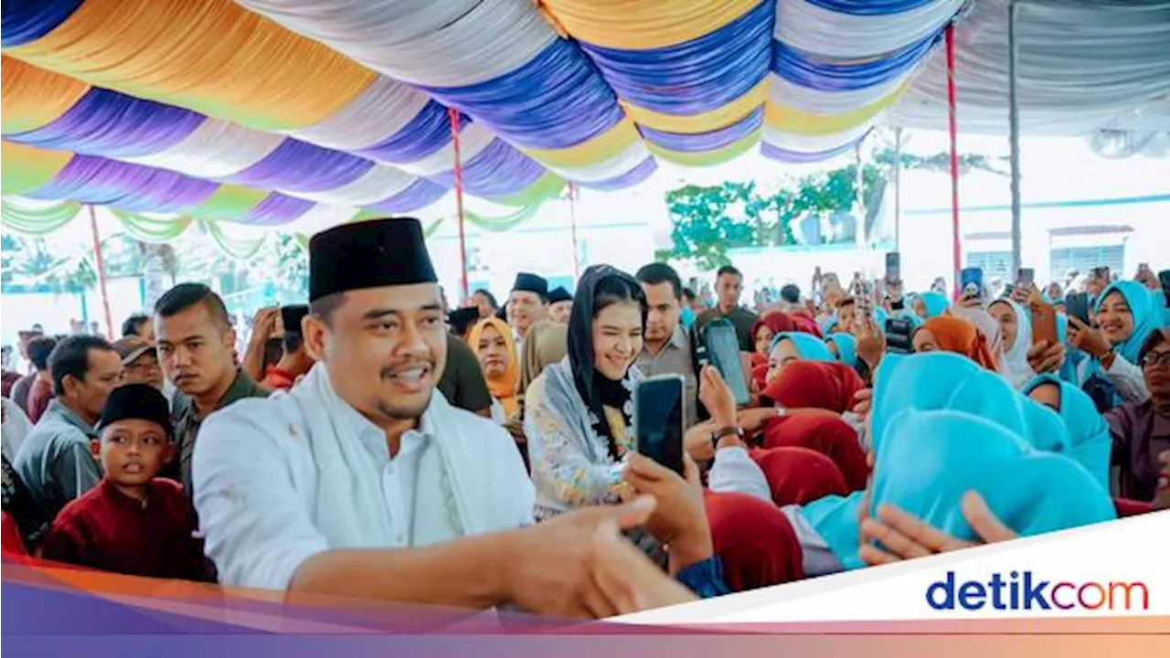 Lihat Jalan Rusak di Labusel, Bobby: Ayam Saja Terbang Hindari Lubang