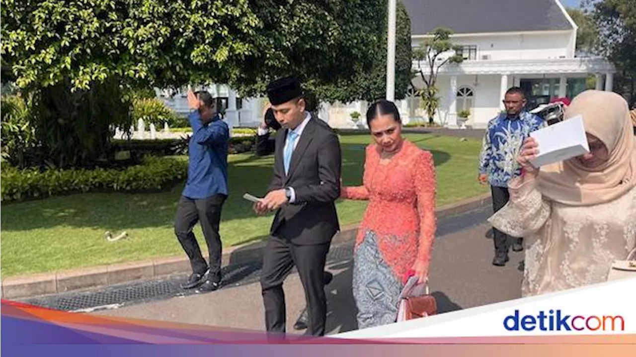 Momen Hangat Mama Rieta dan Amy Qanita Temani Raffi Ahmad ke Istana Negara