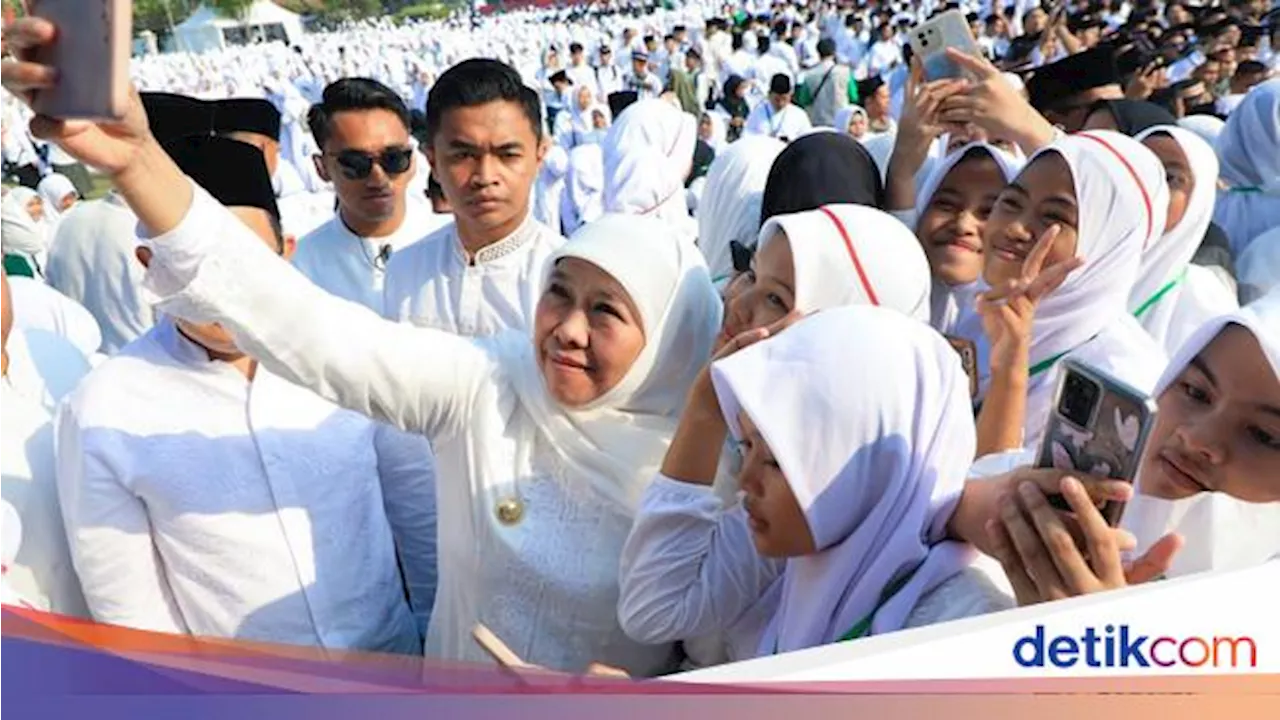 Momen HSN 2024, Khofifah Ingin Santri Jadi Agent of Change