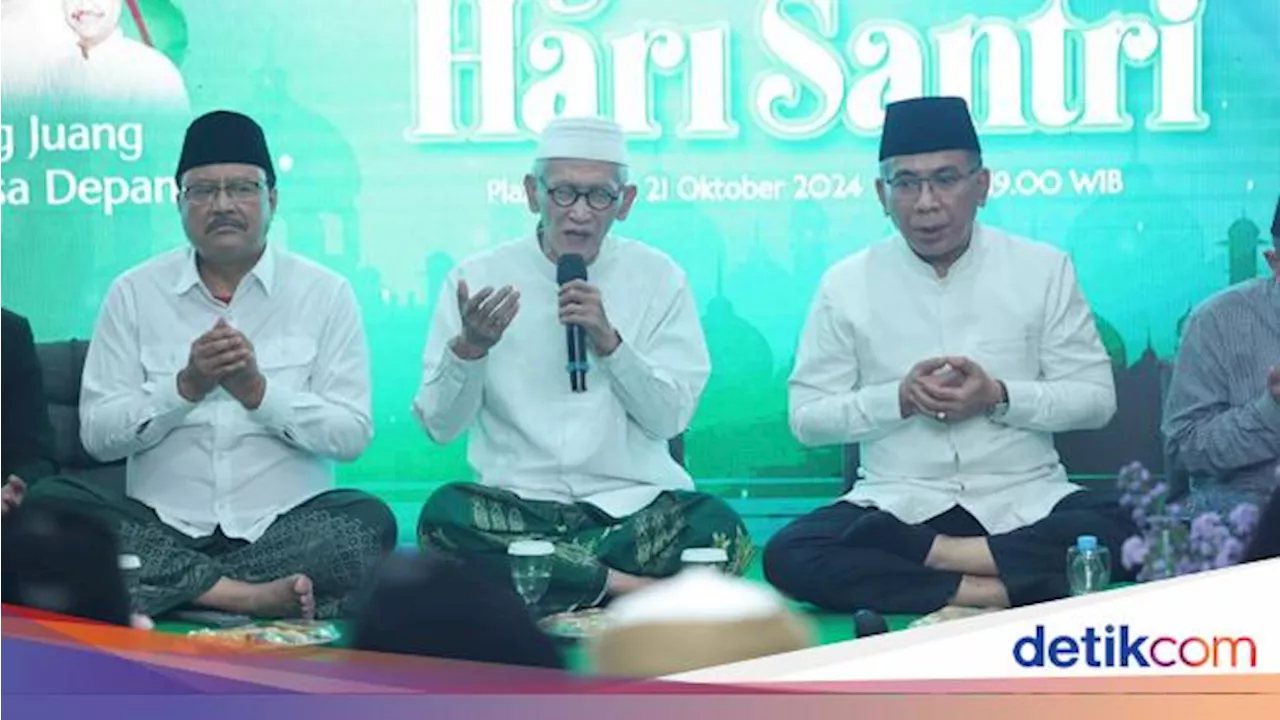 Peringati Hari Santri 2024, PBNU Ajak Santri Berkontribusi untuk Negeri