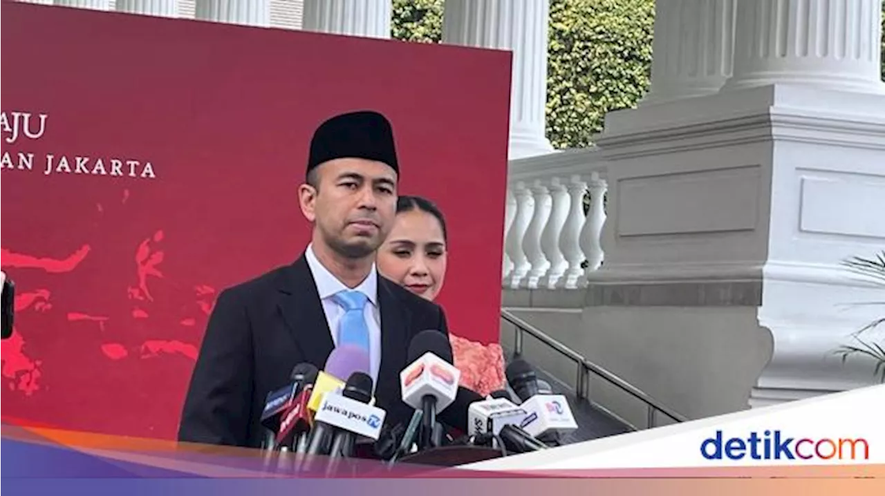 Raffi Ahmad Kebanjiran Doa Baik Usai Dilantik Jadi Utusan Khusus Presiden