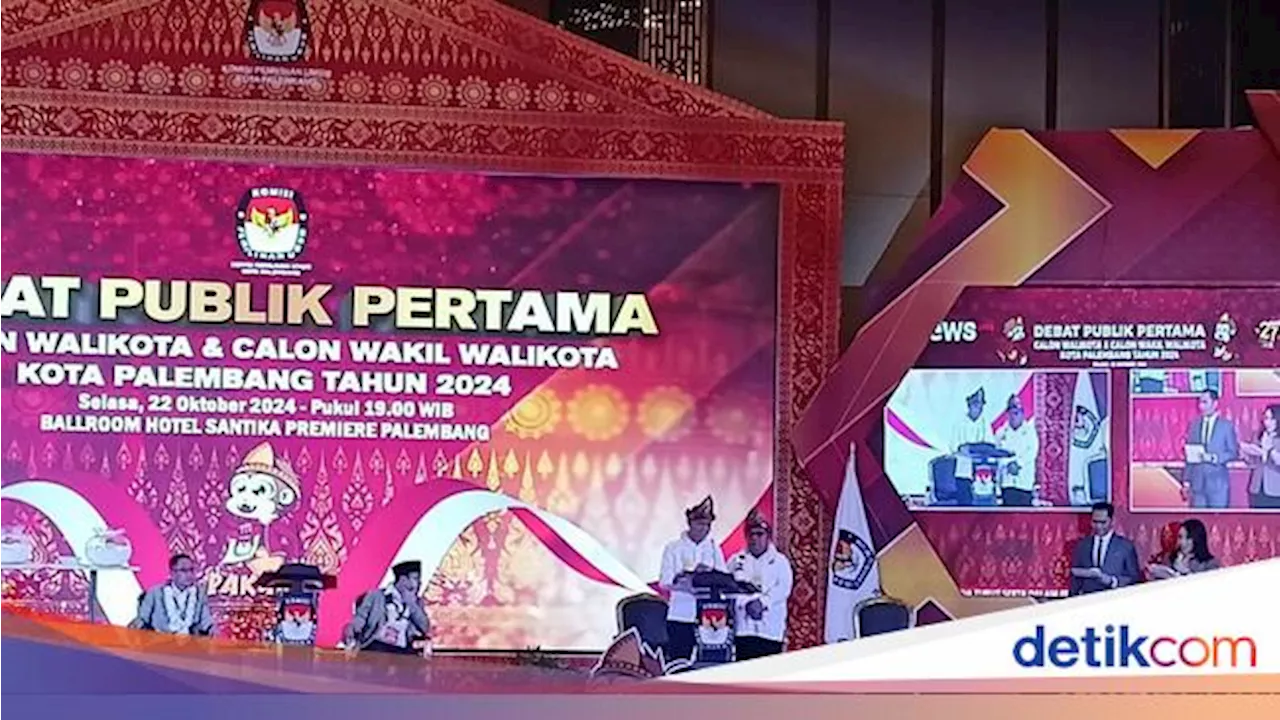 Yudha Panaskan Debat Pilkada Palembang, Tawarkan Era Baru