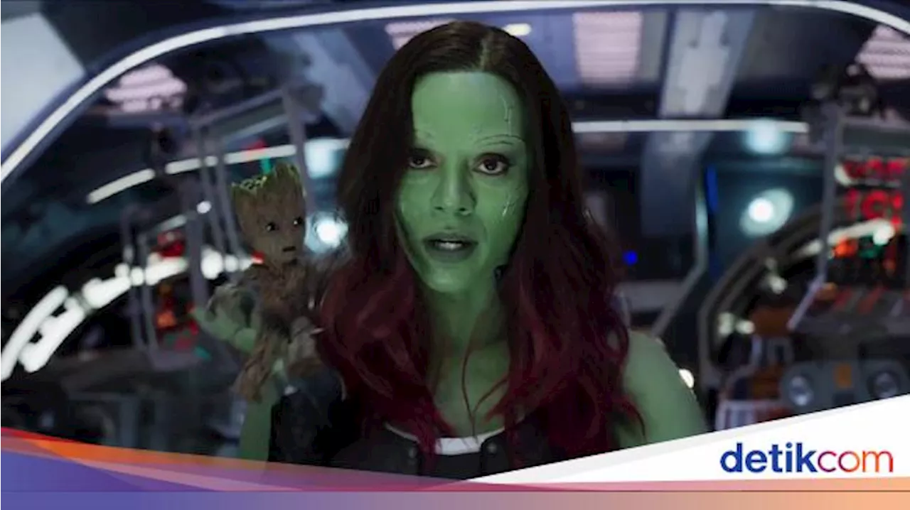 Zoe Saldana Ingin Balik Lagi Jadi Gamora