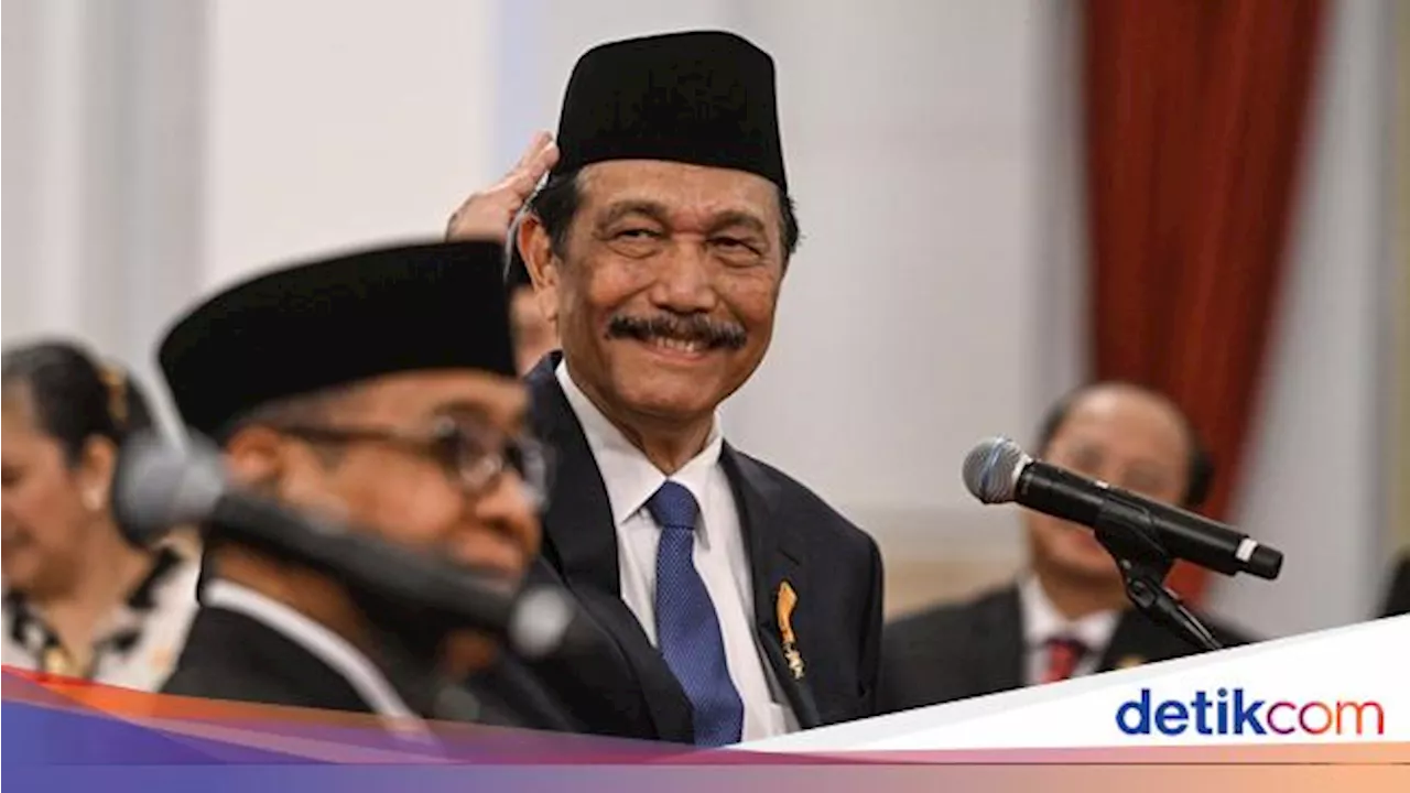 2 Jabatan buat Luhut dari Prabowo: Ketua Dewan Ekonomi Nasional-Penasihat Khusus