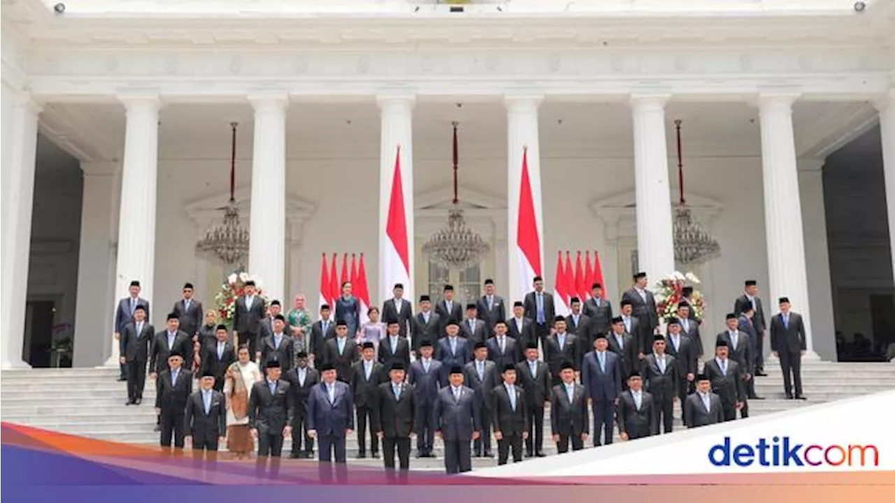 Daftar 5 Menteri Ekonomi Kabinet Prabowo yang Paling Kaya