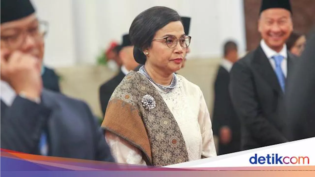 Jadi Menkeu Lagi, Sri Mulyani: Nggak Ada yang Berubah Kecuali Target Makin Tinggi