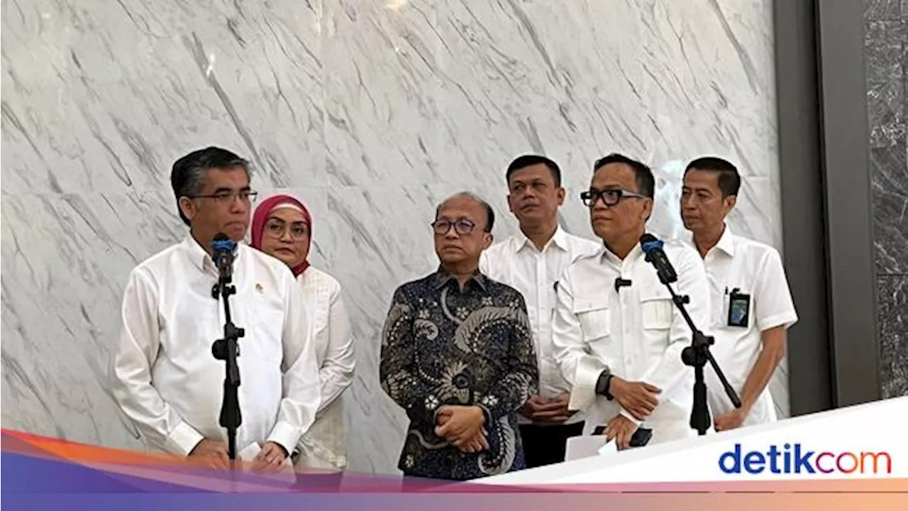 Menaker Mau Pelajari PP Pengupahan & UU Cipta Kerja yang Diprotes Buruh