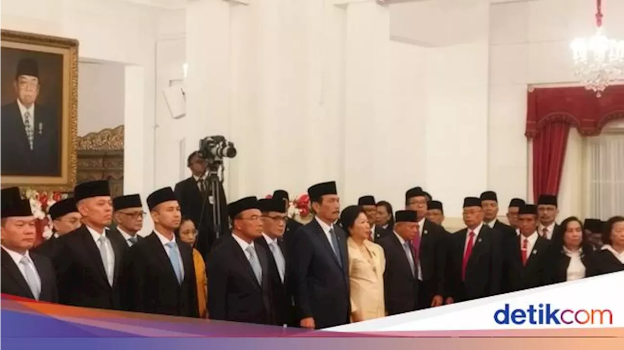 Prabowo Lantik Luhut Jadi Penasihat Presiden-Raffi Ahmad Utusan Khusus ...