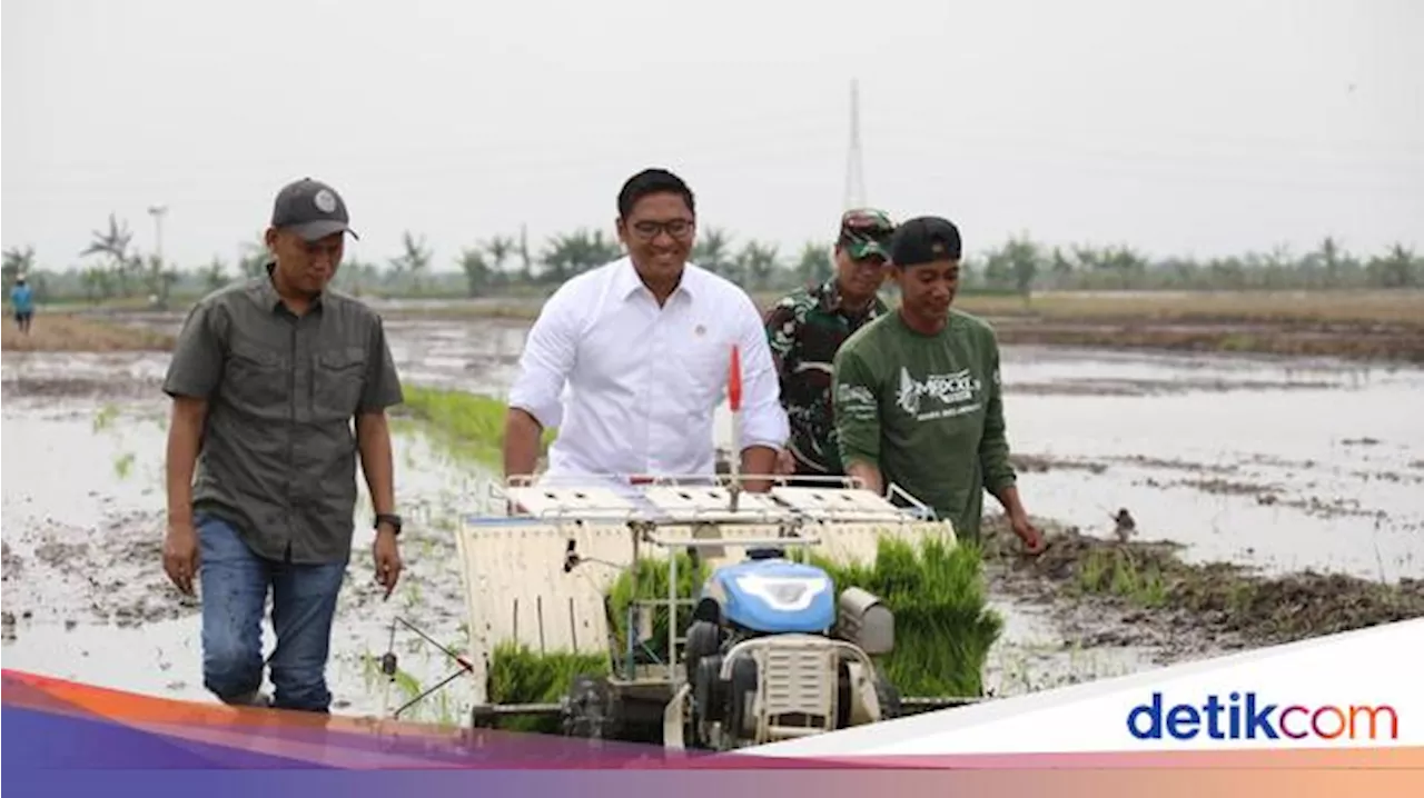 Wamentan Siap Perkuat Visi Presiden Prabowo Wujudkan Swasembada Pangan