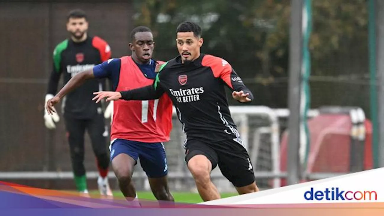 Absennya Saliba Lawan Liverpool Tak Bisa Jadi Alasan Arsenal