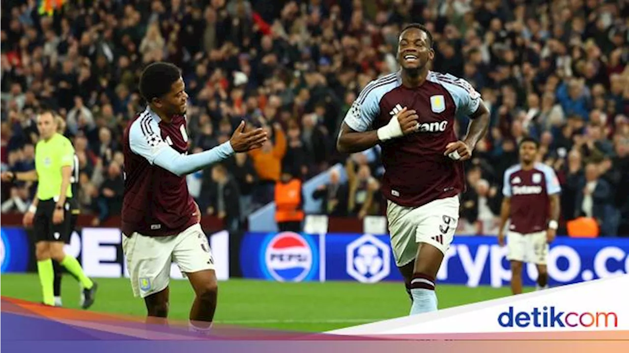 Aston Villa Vs Bologna: The Villans Menang Lagi, Belum Kebobolan