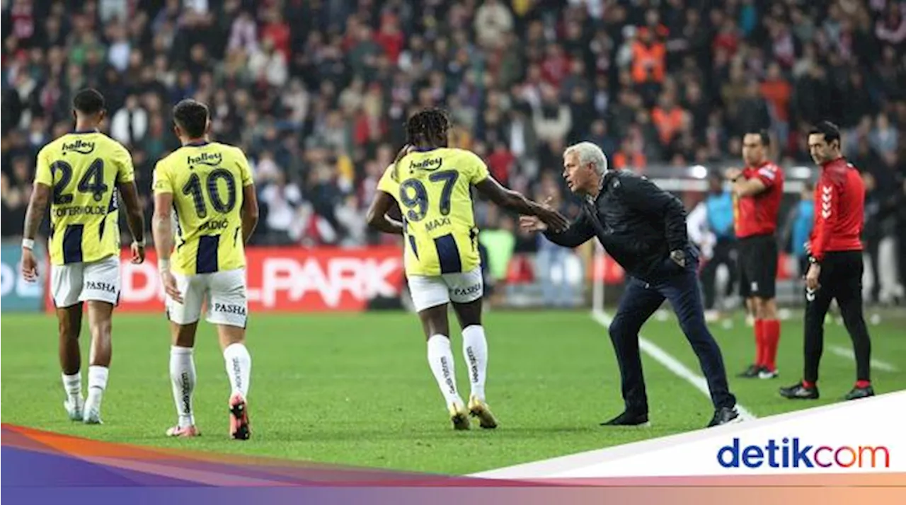 Fenerbahce Vs MU: Situasi Suram Tim Jose Mourinho