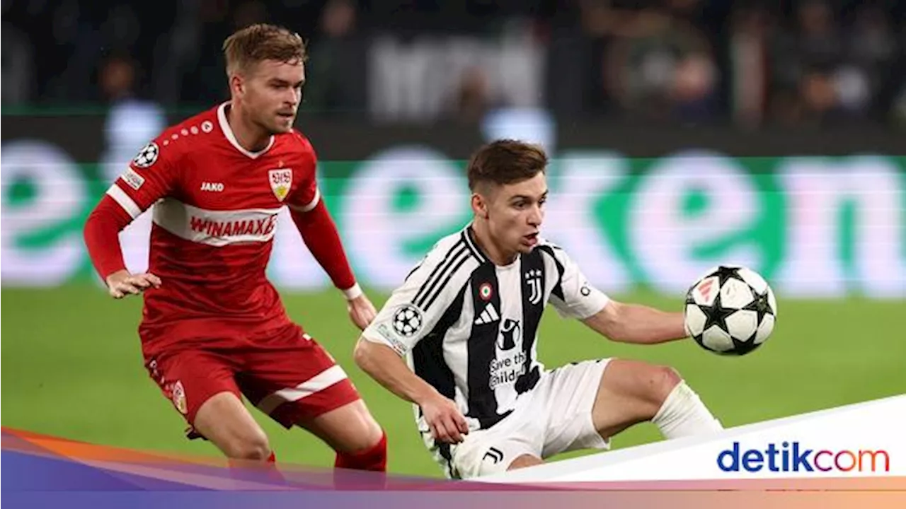 Juventus Vs Stuttgart: 10 Pemain Bianconeri Kalah 0-1