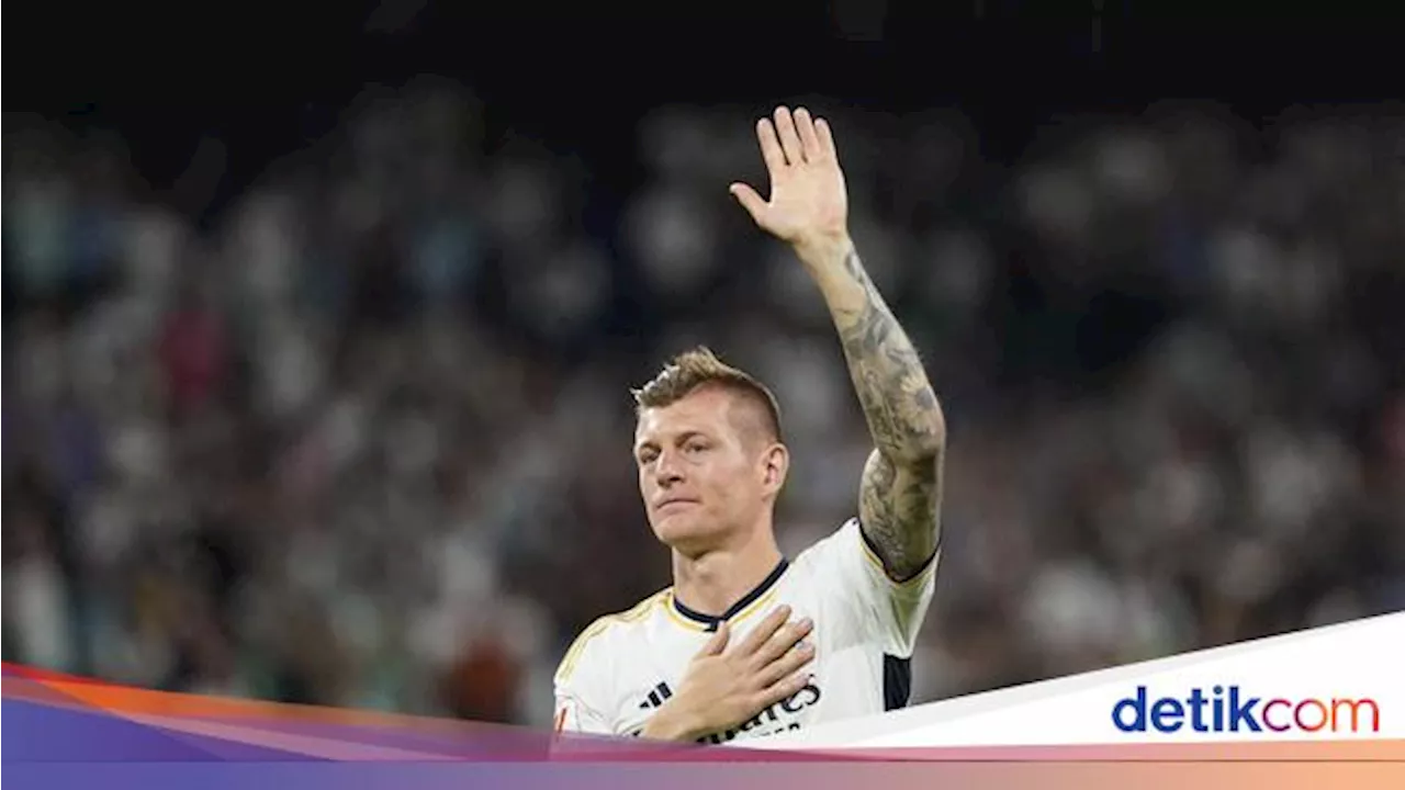 Kroos Pensiun Lebih Awal, Enggak Penasaran Main Bareng Mbappe?