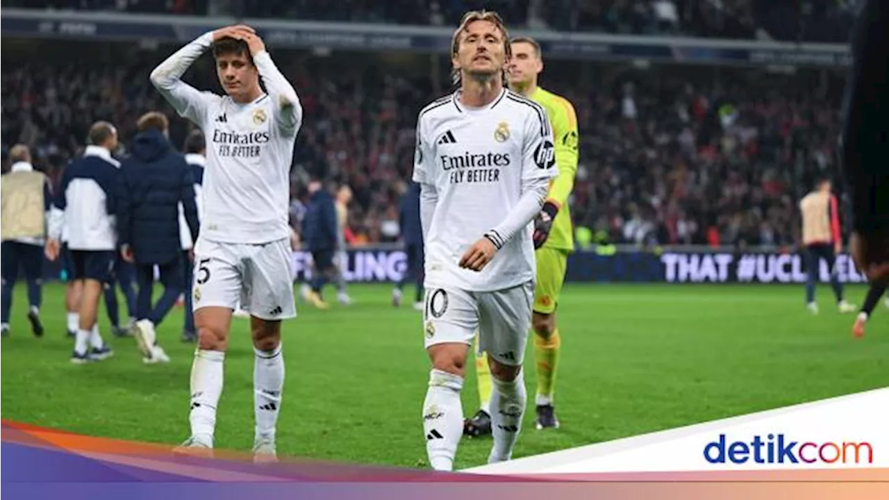 Madrid Vs Dortmund: Waktunya Los Blancos Tebus Kekecewaan dari Lille