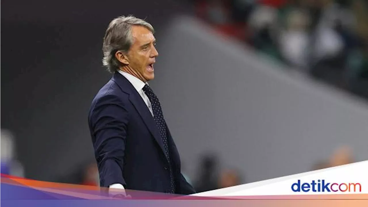 Mancini Bikin Arab Saudi Kecewa, Salah Satunya Diimbangi Indonesia